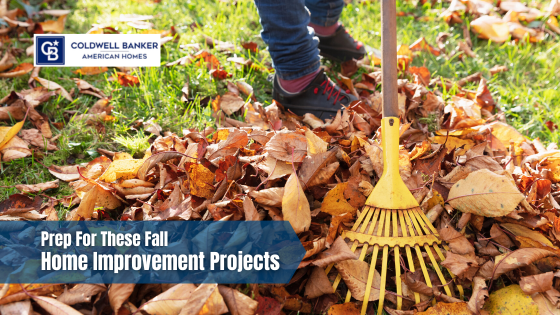 With the weather cooling down, it's the perfect time to cross some important home improvement tasks off your to-do list.